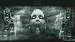 Horror fearful terror