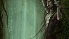 Horror fearful terror