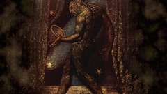 Horror fearful terror