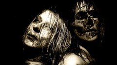 Horror fearful terror