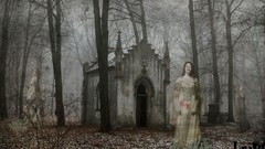 Horror fearful terror ghosts