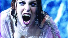 Horror Movies cleavage wet