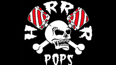 Horror pops band logo