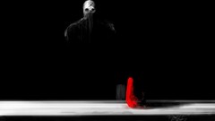 Horror scary disturbing