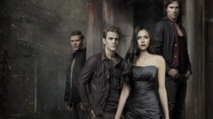 Horror The Vampire Diaries Ian Somerhalder Nina Dobrev Paul 
