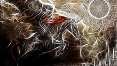 Horse thing frac mine