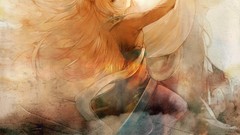 Horses Anime anime girls mahou shoujo madoka magica sakura 