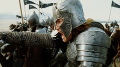Horses Army Flags helmets the lord of the rings Faramir The 