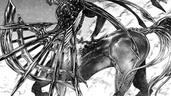 Horses king claymore centaur artwork