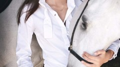 Horses monaco Charlotte Casiraghi