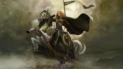 Horses online artwork Lord of the Rings Online the lord of the 