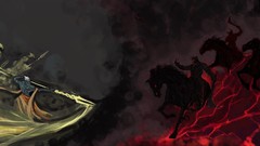 Horses phantom chaos lance spears clash nightmare Dota mace 