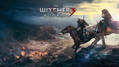Horses RPG cities the witcher artwork the witcher 3 wild hunt 