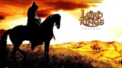 Horses silhouettes Nazgul the lord of the rings ringwraith