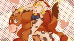 Horses Toy Story belts pixar Jessie Cowboys artwork bullseye 