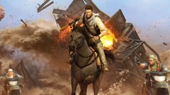 Horses uncharted video games car crash Uncharted 3