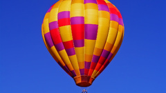 Hot air balloons