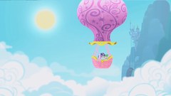 Hot air balloons twilight