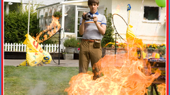 Hot rod poster Movies