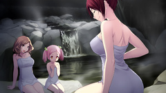 Hot springs maji de