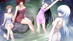 Hot springs maji de