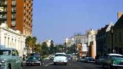 Hotel 1954 los Angeles Wilshire including bryson blve