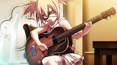 Hotels game cg twintails sara eyepatch Tasaka Shinnosuke