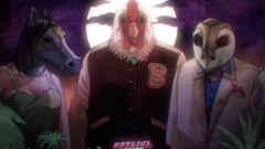 hotline miami video games mask video game art