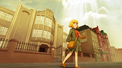 House anime girls artwork character illustration