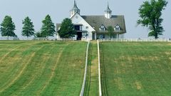 House country architecture farm