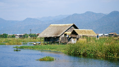 House on inle Lake