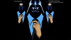 House suit Darth Vader Jango Fett