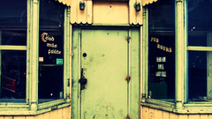 Houses advertisement Stores doors