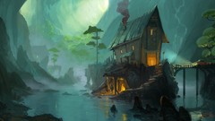 Houses artwork Andrew Theophilopoulos