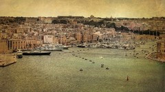 Houses buildings malta