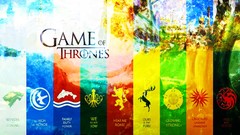 Houses game of thrones house stark house targaryen house 