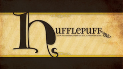 Houses harry potter Hufflepuff