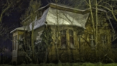 Houses haunted architecture