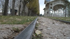 Houses trains trainway sunay sazova