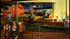 How many nighthawks caf