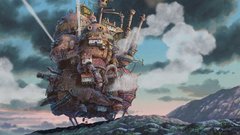Howlmoving castle Manga Anime
