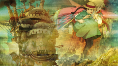Howls moving castle Anime