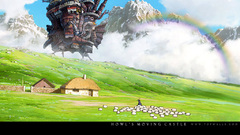 Howls moving castle Anime