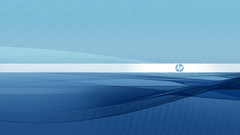 Hp logos abstract Company