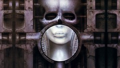 HR Giger brain