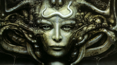 HR Giger necronomicon artwork