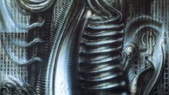 Hr giger newyorkcity embryogrowth