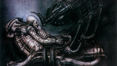 HR Giger science fiction