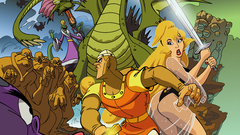 Hr high Animals dragon