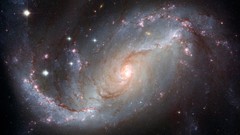 Hubble galaxies outer space space telescope